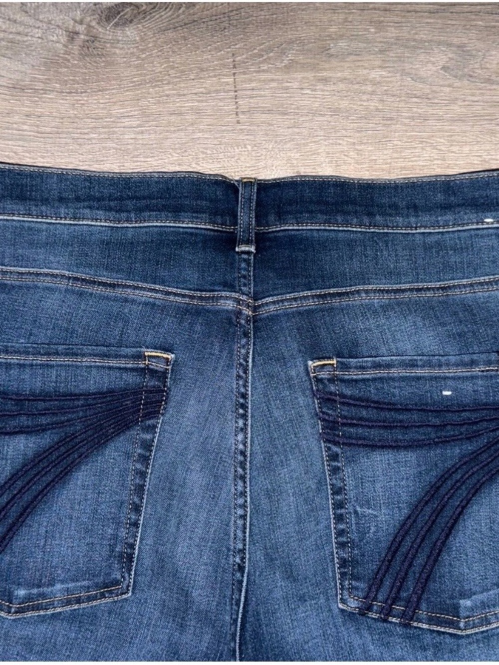7 For All Mankind Dojo Dark Blue Women's Jeans 34